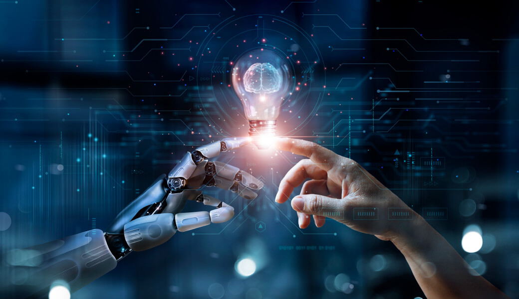 人工知能イメージ